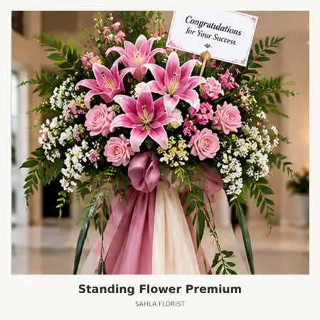 Standing Flowers Maluku Tengah
